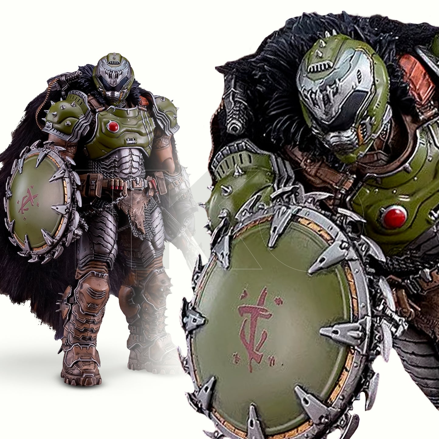 (PREVENTA) figma - DOOM SLAYER (DOOM: THE DARK AGES ver.)