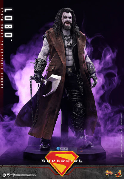 (PREVENTA) Hot Toys Lobo (Supergirl) Movie Masterpiece Fully Poseable Figure