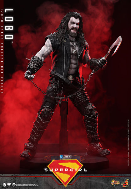 (PREVENTA) Hot Toys Lobo (Supergirl) Movie Masterpiece Fully Poseable Figure