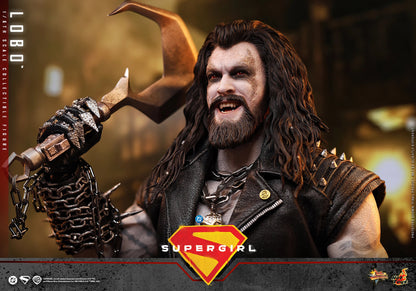 (PREVENTA) Hot Toys Lobo (Supergirl) Movie Masterpiece Fully Poseable Figure
