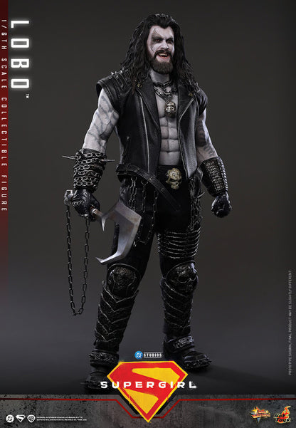 (PREVENTA) Hot Toys Lobo (Supergirl) Movie Masterpiece Fully Poseable Figure