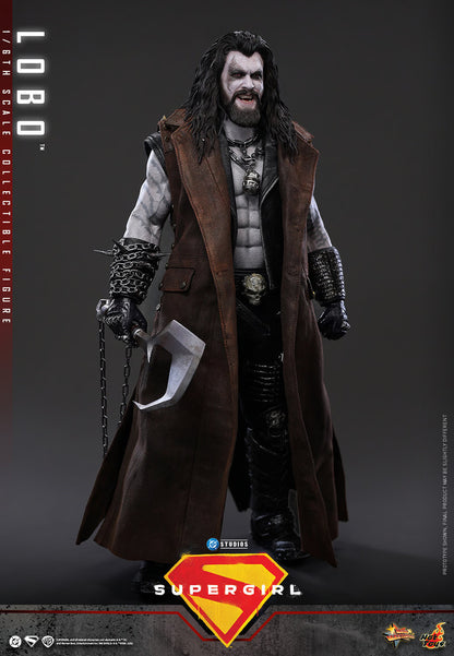 (PREVENTA) Hot Toys Lobo (Supergirl) Movie Masterpiece Fully Poseable Figure