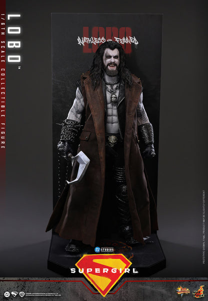 (PREVENTA) Hot Toys Lobo (Supergirl) Movie Masterpiece Fully Poseable Figure