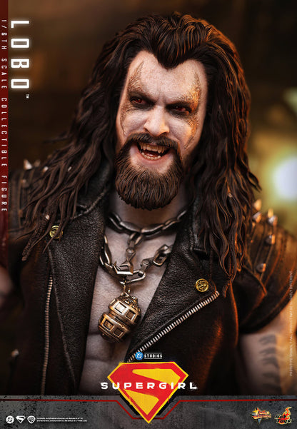(PREVENTA) Hot Toys Lobo (Supergirl) Movie Masterpiece Fully Poseable Figure