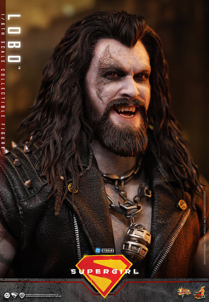(PREVENTA) Hot Toys Lobo (Supergirl) Movie Masterpiece Fully Poseable Figure