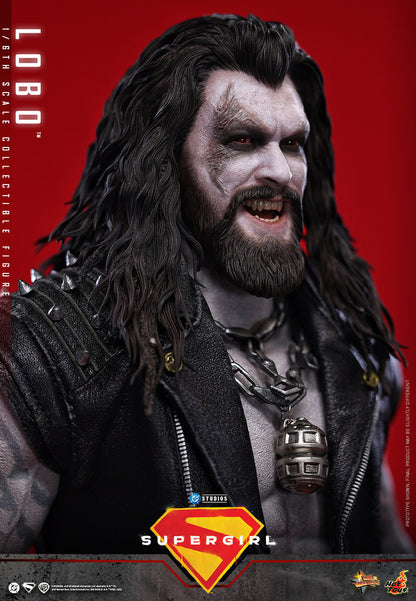 (PREVENTA) Hot Toys Lobo (Supergirl) Movie Masterpiece Fully Poseable Figure