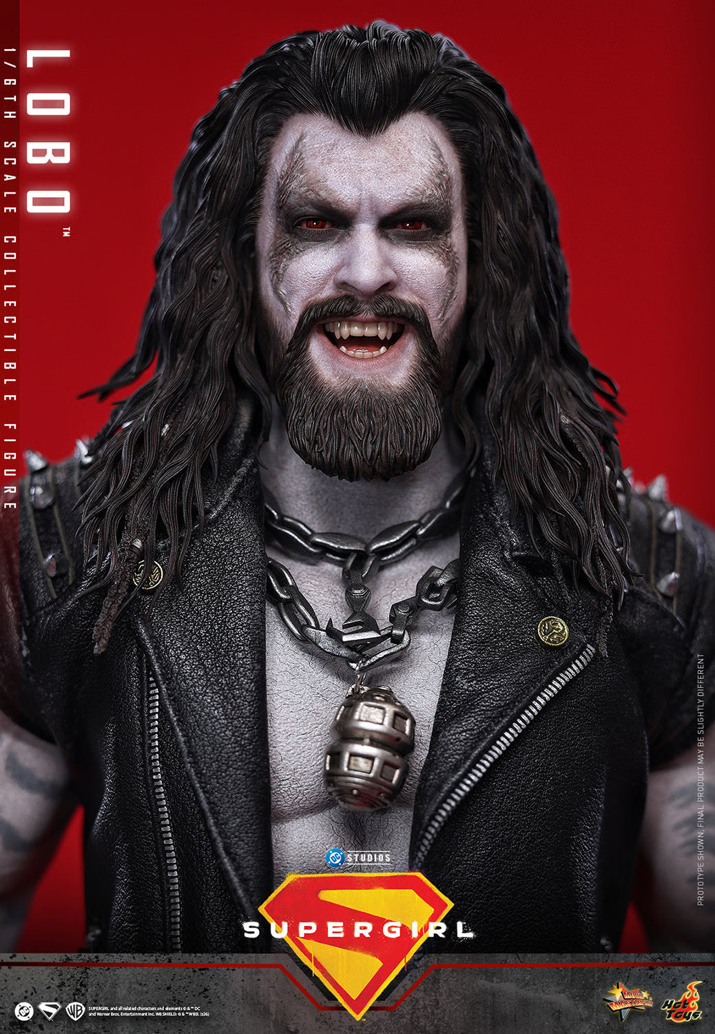 (PREVENTA) Hot Toys Lobo (Supergirl) Movie Masterpiece Fully Poseable Figure