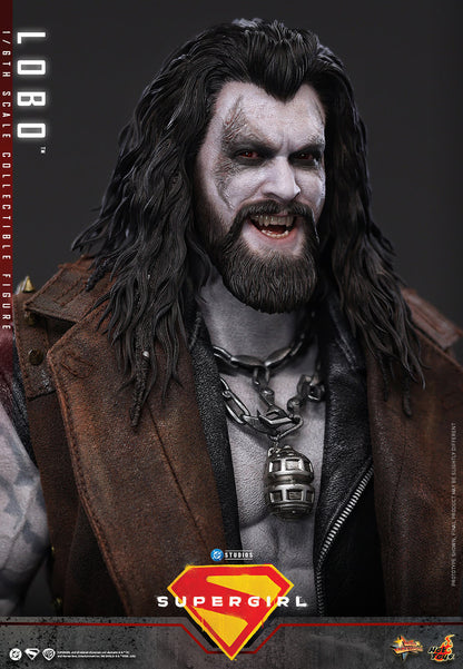 (PREVENTA) Hot Toys Lobo (Supergirl) Movie Masterpiece Fully Poseable Figure