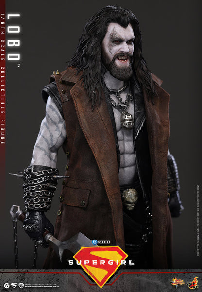 (PREVENTA) Hot Toys Lobo (Supergirl) Movie Masterpiece Fully Poseable Figure