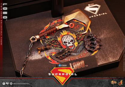 (PREVENTA) Hot Toys Lobo (Supergirl) Movie Masterpiece Fully Poseable Figure