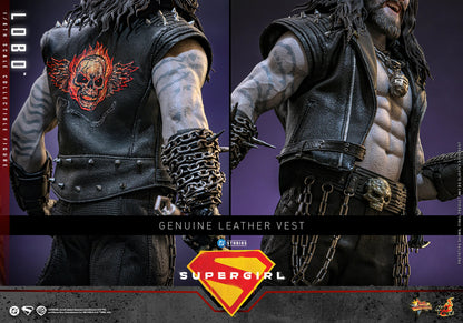(PREVENTA) Hot Toys Lobo (Supergirl) Movie Masterpiece Fully Poseable Figure