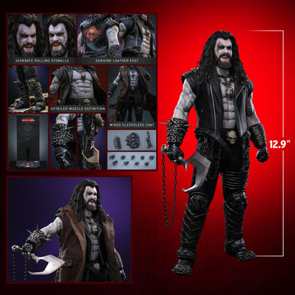 (PREVENTA) Hot Toys Lobo (Supergirl) Movie Masterpiece Fully Poseable Figure
