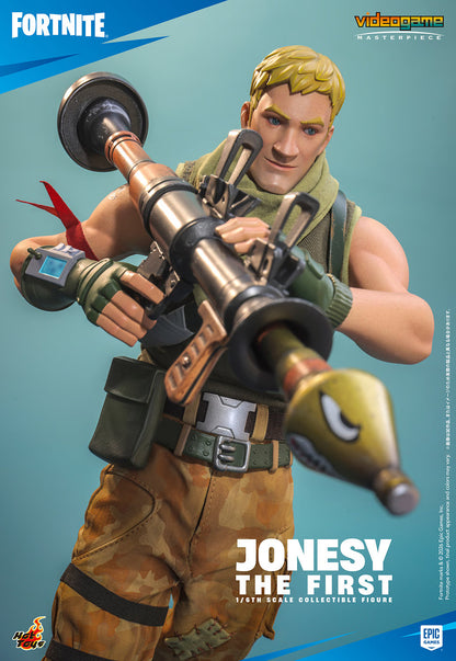 (PREVENTA) Hot Toys Video Game Masterpiece Jonesy The First (Fortnite)