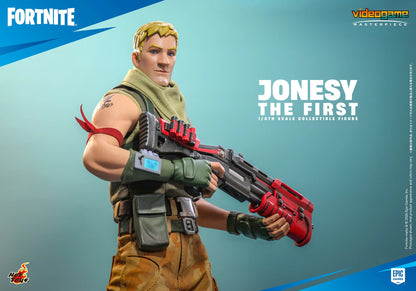 (PREVENTA) Hot Toys Video Game Masterpiece Jonesy The First (Fortnite)