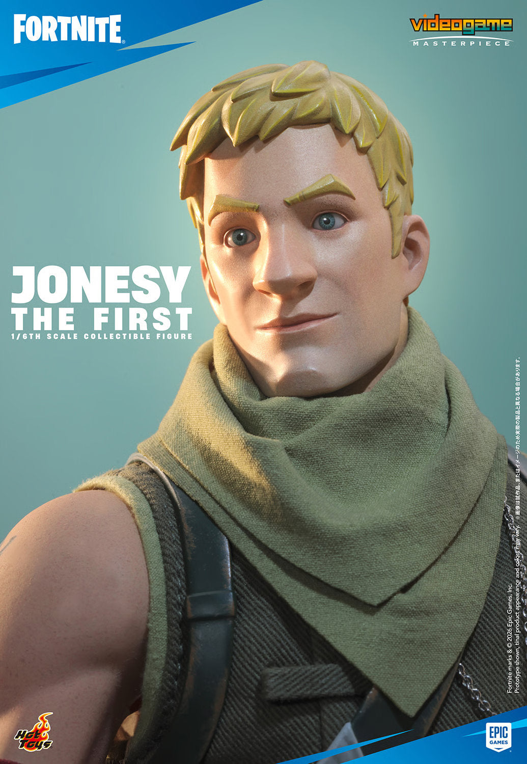 (PREVENTA) Hot Toys Video Game Masterpiece Jonesy The First (Fortnite)