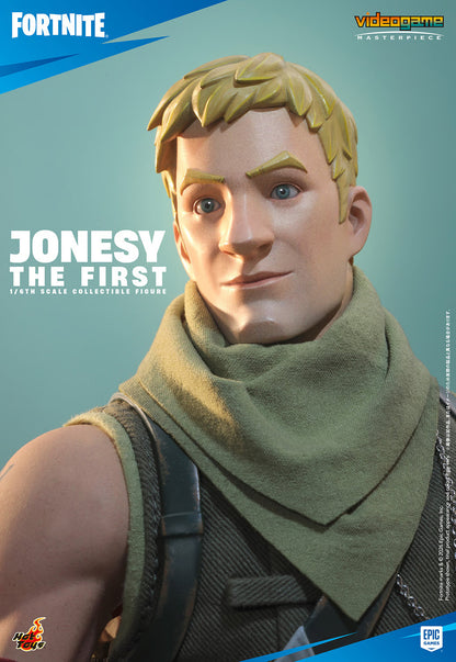 (PREVENTA) Hot Toys Video Game Masterpiece Jonesy The First (Fortnite)