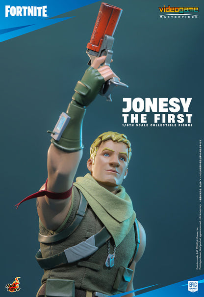 (PREVENTA) Hot Toys Video Game Masterpiece Jonesy The First (Fortnite)
