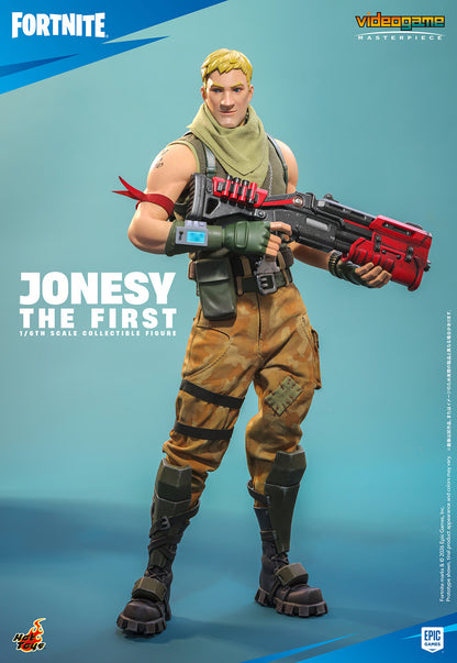 (PREVENTA) Hot Toys Video Game Masterpiece Jonesy The First (Fortnite)
