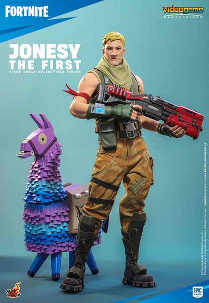 (PREVENTA) Hot Toys Video Game Masterpiece Jonesy The First (Fortnite)