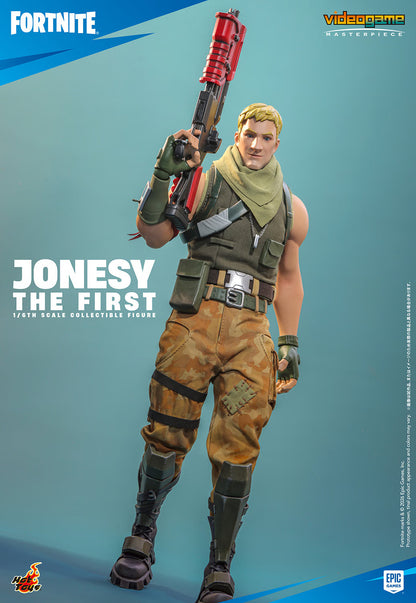(PREVENTA) Hot Toys Video Game Masterpiece Jonesy The First (Fortnite)