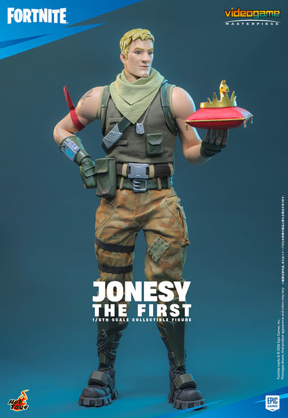 (PREVENTA) Hot Toys Video Game Masterpiece Jonesy The First (Fortnite)