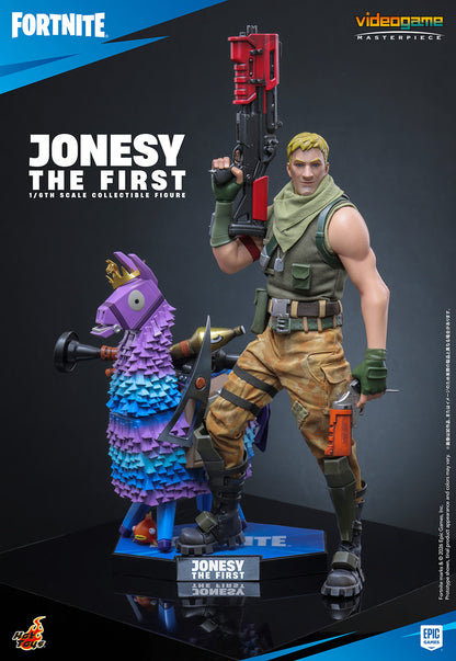 (PREVENTA) Hot Toys Video Game Masterpiece Jonesy The First (Fortnite)