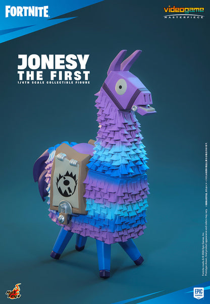 (PREVENTA) Hot Toys Video Game Masterpiece Jonesy The First (Fortnite)