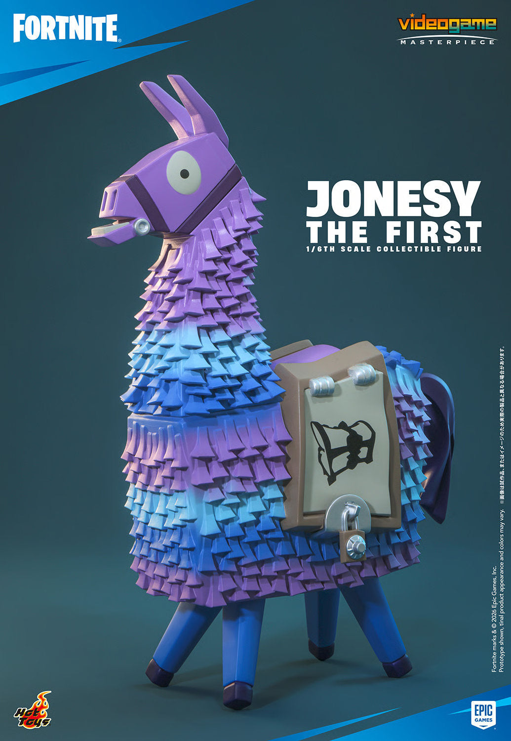 (PREVENTA) Hot Toys Video Game Masterpiece Jonesy The First (Fortnite)