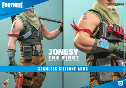 (PREVENTA) Hot Toys Video Game Masterpiece Jonesy The First (Fortnite)