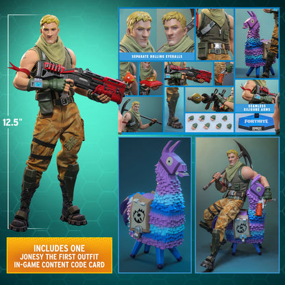 (PREVENTA) Hot Toys Video Game Masterpiece Jonesy The First (Fortnite)
