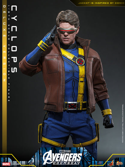 (PREVENTA) Hot Toys Movie Masterpiece Cyclops (Deluxe Version) (Avengers: Doomsday)