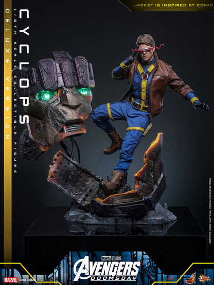 (PREVENTA) Hot Toys Movie Masterpiece Cyclops (Deluxe Version) (Avengers: Doomsday)