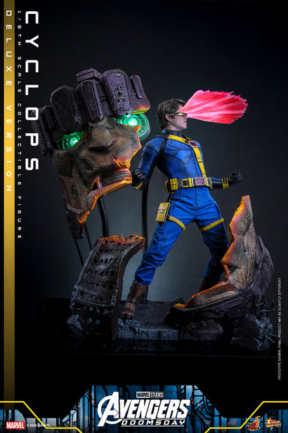 (PREVENTA) Hot Toys Movie Masterpiece Cyclops (Deluxe Version) (Avengers: Doomsday)