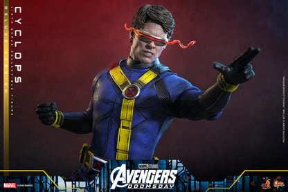 (PREVENTA) Hot Toys Movie Masterpiece Cyclops (Deluxe Version) (Avengers: Doomsday)