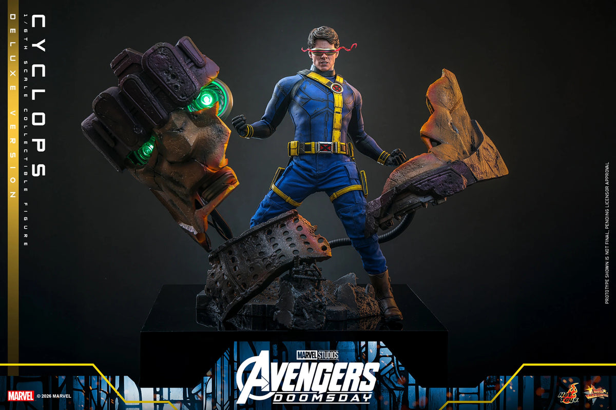 (PREVENTA) Hot Toys Movie Masterpiece Cyclops (Deluxe Version) (Avengers: Doomsday)