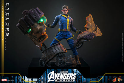 (PREVENTA) Hot Toys Movie Masterpiece Cyclops (Deluxe Version) (Avengers: Doomsday)