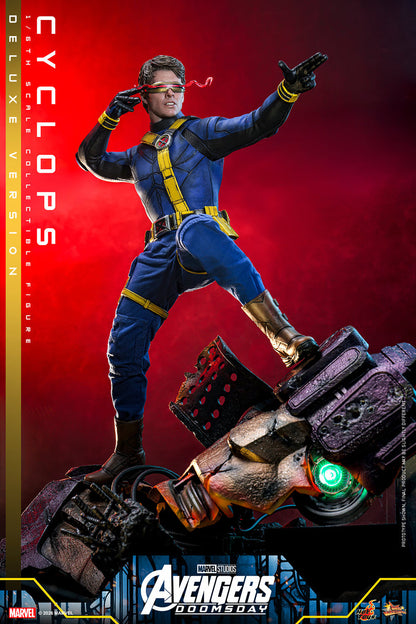 (PREVENTA) Hot Toys Movie Masterpiece Cyclops (Deluxe Version) (Avengers: Doomsday)