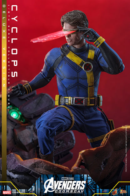 (PREVENTA) Hot Toys Movie Masterpiece Cyclops (Deluxe Version) (Avengers: Doomsday)