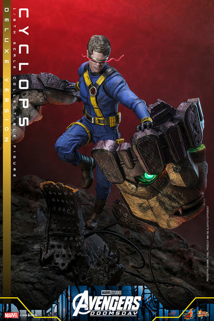 (PREVENTA) Hot Toys Movie Masterpiece Cyclops (Deluxe Version) (Avengers: Doomsday)