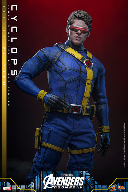 (PREVENTA) Hot Toys Movie Masterpiece Cyclops (Deluxe Version) (Avengers: Doomsday)
