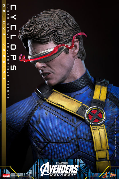 (PREVENTA) Hot Toys Movie Masterpiece Cyclops (Deluxe Version) (Avengers: Doomsday)