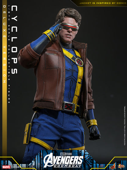 (PREVENTA) Hot Toys Movie Masterpiece Cyclops (Deluxe Version) (Avengers: Doomsday)