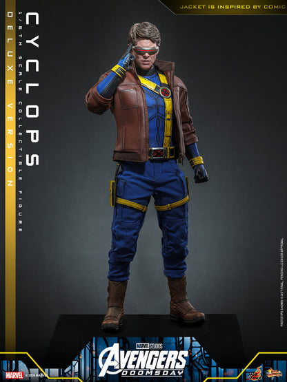 (PREVENTA) Hot Toys Movie Masterpiece Cyclops (Deluxe Version) (Avengers: Doomsday)