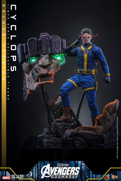 (PREVENTA) Hot Toys Movie Masterpiece Cyclops (Deluxe Version) (Avengers: Doomsday)