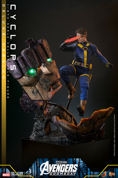 (PREVENTA) Hot Toys Movie Masterpiece Cyclops (Deluxe Version) (Avengers: Doomsday)