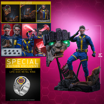 (PREVENTA) Hot Toys Movie Masterpiece Cyclops (Deluxe Version) (Avengers: Doomsday)