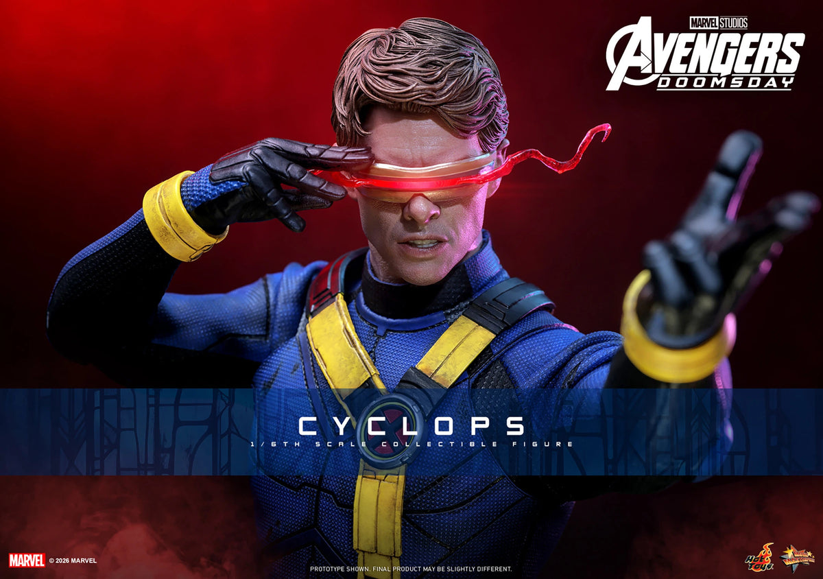 (PREVENTA) Hot Toys Movie Masterpiece Cyclops (Avengers: Doomsday)