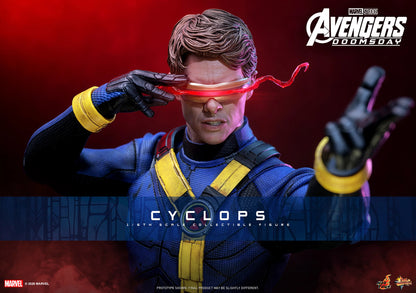 (PREVENTA) Hot Toys Movie Masterpiece Cyclops (Avengers: Doomsday)