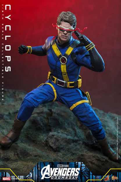 (PREVENTA) Hot Toys Movie Masterpiece Cyclops (Avengers: Doomsday)