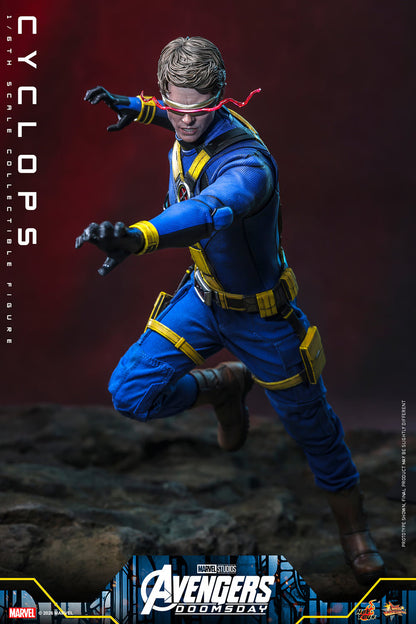 (PREVENTA) Hot Toys Movie Masterpiece Cyclops (Avengers: Doomsday)